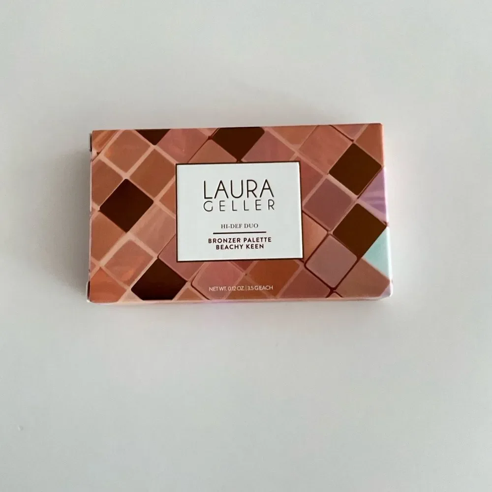 Laura Geller Hi-Def Duo Bronzer Palette